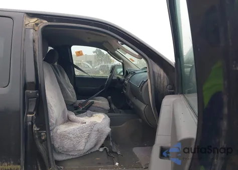 2011 Nissan Frontier S from USA, damaged, VIN 1N6BD0CT4BC431667